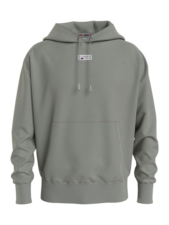 Tommy Jeans TJM Tiny Tommy hoodie - Faded Willow